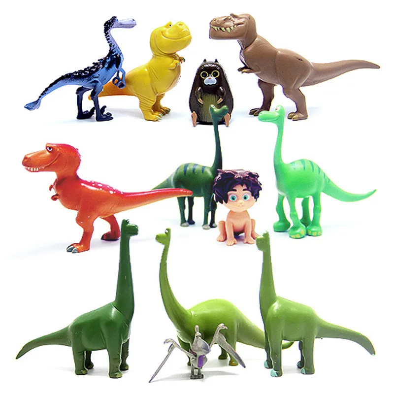 12pcs/lot 3~7cm PVC cartoon Dinosaur action figure toys for Children christmas Anime Brinqudoes Gifts
12pcs/lot 3~7cm PVC cartoon Dinosaur action figure toys for Children christmas Anime Brinqudoes Gifts