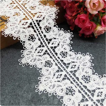 15 Yard/Lot 10.5cm Hollow Lace Ribbon Handmade Lace Trim Patchwork Material DIY Garment Sewing Accessories Black White
15 Yard/Lot 10.5cm Hollow Lace Ribbon Handmade Lace Trim Patchwork Material DIY Garment Sewing Accessories Black White