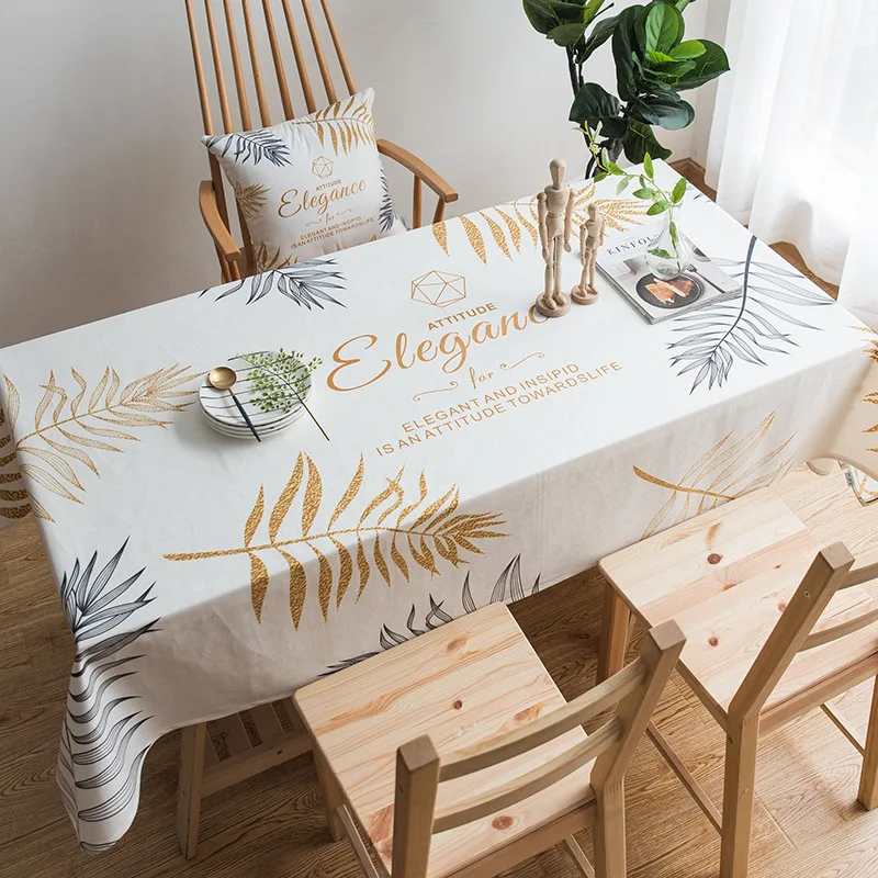 Modern Ins Style Linen Cotton Waterproof Marble Pattern Print Dining Tablecloth Square Coffee & Bar Table Cover Weekend Party
Modern Ins Style Linen Cotton Waterproof Marble Pattern Print Dining Tablecloth Square Coffee & Bar Table Cover Weekend Party