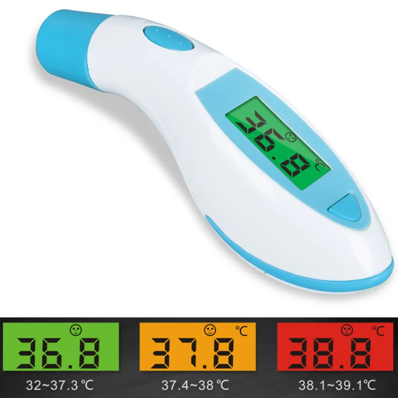 Family Health Care Medical Forehead Ear Infrared Thermometer LCD Adult baby Body Fever Temperature Measurement High Accurate
Family Health Care Medical Forehead Ear Infrared Thermometer LCD Adult baby Body Fever Temperature Measurement High Accurate