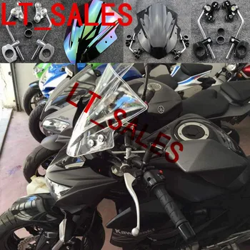 NEW Motorcycle Clear Windshield Windscreen Double Bubble Wind Deflectors For KAWASAKI Z250 Z750 Z800 Z1000 DUCATI YAMAHA HONDA
NEW Motorcycle Clear Windshield Windscreen Double Bubble Wind Deflectors For KAWASAKI Z250 Z750 Z800 Z1000 DUCATI YAMAHA HONDA