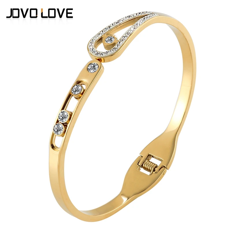 Rose Gold Luxury Brand Bracelet 316L Stianless Steel Wristband Crystal Bracelets Gold Bangles Dubai Jewelry for Women
Rose Gold Luxury Brand Bracelet 316L Stianless Steel Wristband Crystal Bracelets Gold Bangles Dubai Jewelry for Women