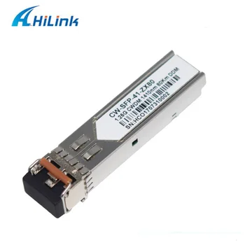 Free Shipping! Duplex LC 18 Wavelengths 1.25G 1270nm-1610nm 80km CWDM SFP Transceiver with DOM Function
Free Shipping! Duplex LC 18 Wavelengths 1.25G 1270nm-1610nm 80km CWDM SFP Transceiver with DOM Function