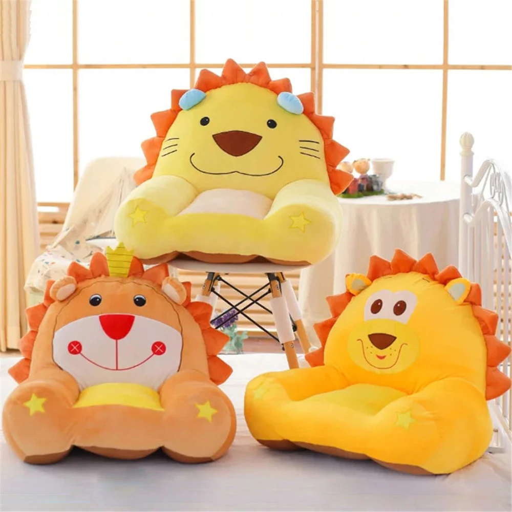 Fancytrader Cartoon Animals Lion Monkey Frog Elephant Horse Dog Plush Chair Cushion Sofa Kids Mini Sofa Doll 55x50cm 8 Models
Fancytrader Cartoon Animals Lion Monkey Frog Elephant Horse Dog Plush Chair Cushion Sofa Kids Mini Sofa Doll 55x50cm 8 Models
