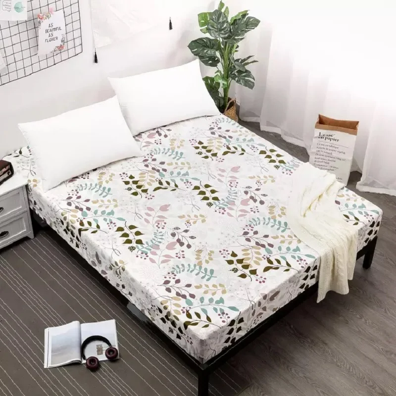 ALL Size Waterproof Mattress Cover Microfiber Fitted Sheet Fit For Matress Bed Bug Proof Mattress Pad Cover Print Bed Protector
ALL Size Waterproof Mattress Cover Microfiber Fitted Sheet Fit For Matress Bed Bug Proof Mattress Pad Cover Print Bed Protector