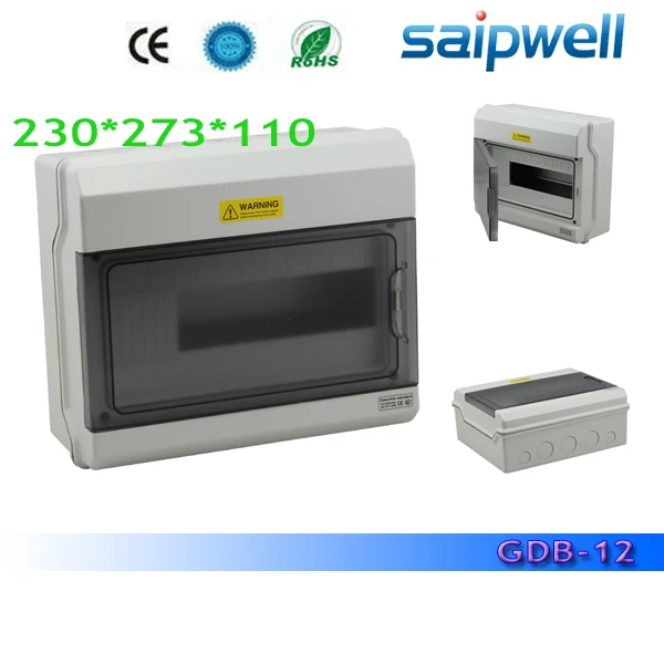 2015 New Hot Sale Best Plastic IP67 Waterproof Indoor Outdoor Distribution Box GDB-12 230*273*110 High Quality
2015 New Hot Sale Best Plastic IP67 Waterproof Indoor Outdoor Distribution Box GDB-12 230*273*110 High Quality