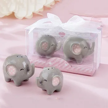 60pcs=30sets/lot Baby shower Mommy and Me Little Peanut Elephant ceramic Salt and Pepper Shaker Wedding Favors Free Shipping
60pcs=30sets/lot Baby shower Mommy and Me Little Peanut Elephant ceramic Salt and Pepper Shaker Wedding Favors Free Shipping