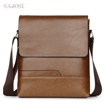 Men's Messenger Bags Crossbody Bags Man Leather Shoulder Bag Male Fashion Vintage Simple Casual Business High Quality Handbag
Men's Messenger Bags Crossbody Bags Man Leather Shoulder Bag Male Fashion Vintage Simple Casual Business High Quality Handbag