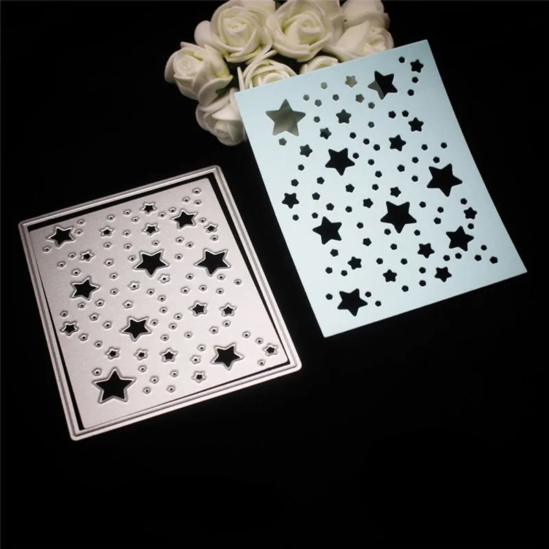 Metal Cutting Dies square frame stars Scrapbook album home decoration embossing stencils PAPER CRAFT template cut
Metal Cutting Dies square frame stars Scrapbook album home decoration embossing stencils PAPER CRAFT template cut