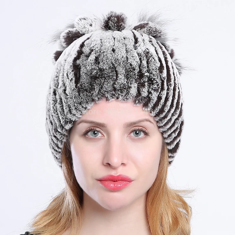 New winter women girls rex rabbit fur hat sweet flowers Elastic woollen Knitting lining rabbit fur hats caps Skullies Beanies
New winter women girls rex rabbit fur hat sweet flowers Elastic woollen Knitting lining rabbit fur hats caps Skullies Beanies