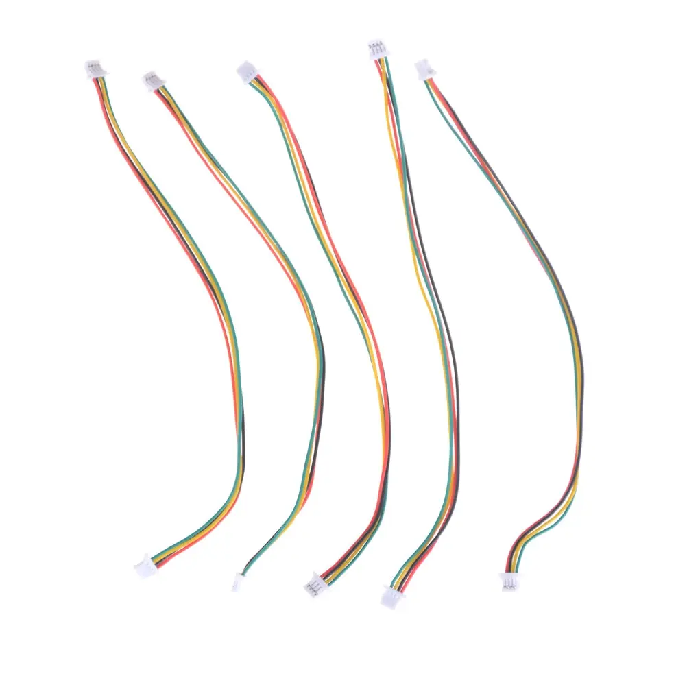 High Quality 5pcs/LOT Mini Micro SH 1.0mm 4-Pin JST Double Connector Plug Wires Cables 150MM Drop Shipping
High Quality 5pcs/LOT Mini Micro SH 1.0mm 4-Pin JST Double Connector Plug Wires Cables 150MM Drop Shipping