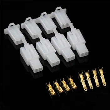 60Pcs 2.54mm Dupont Connector Set Electrical Cable Jumper Wire Pin Header Housing Male/Female 2Pin Terminal Connector Kit
60Pcs 2.54mm Dupont Connector Set Electrical Cable Jumper Wire Pin Header Housing Male/Female 2Pin Terminal Connector Kit