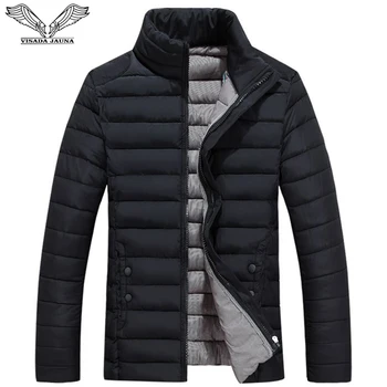 VISADA JAUNA 2019 Men's Down Cotton Coat Thick Warm Business Casual Slim Fit Soild Color Fashion Coat Big Size 5XL N5118
VISADA JAUNA 2019 Men's Down Cotton Coat Thick Warm Business Casual Slim Fit Soild Color Fashion Coat Big Size 5XL N5118