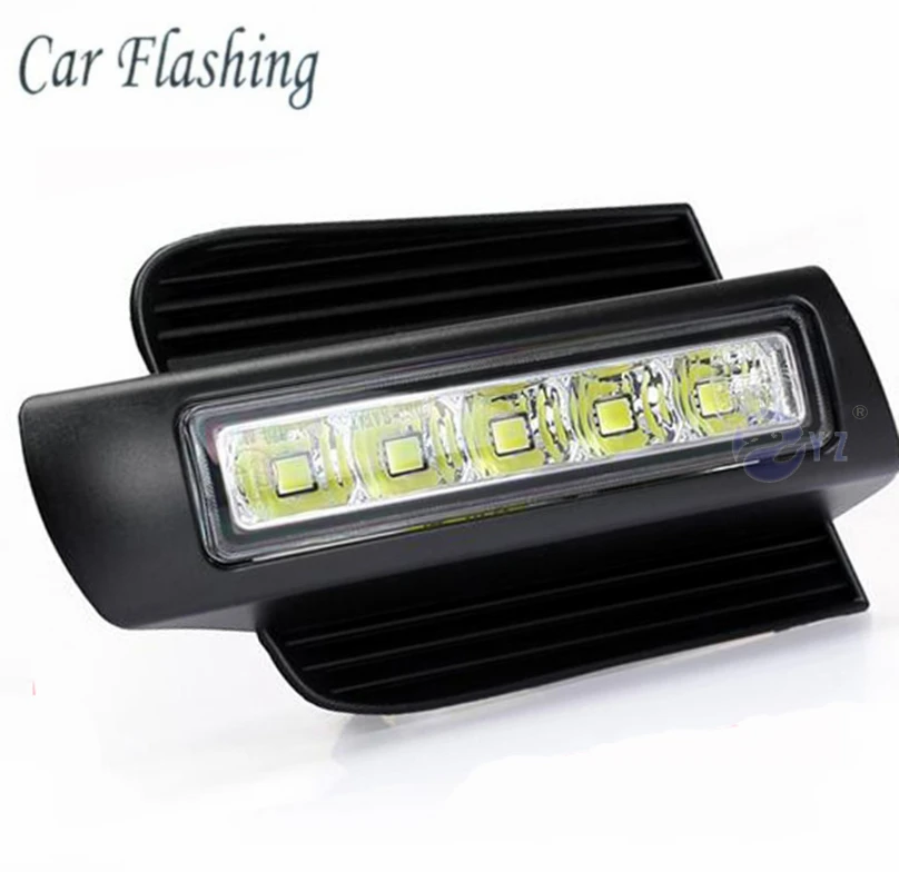 Car Flashing 1set for Toyota Prado 120 LC120 GRJ120 2003~2009 LED DRL Daytime Running Light Daylight Waterproof lamp car Styling
Car Flashing 1set for Toyota Prado 120 LC120 GRJ120 2003~2009 LED DRL Daytime Running Light Daylight Waterproof lamp car Styling