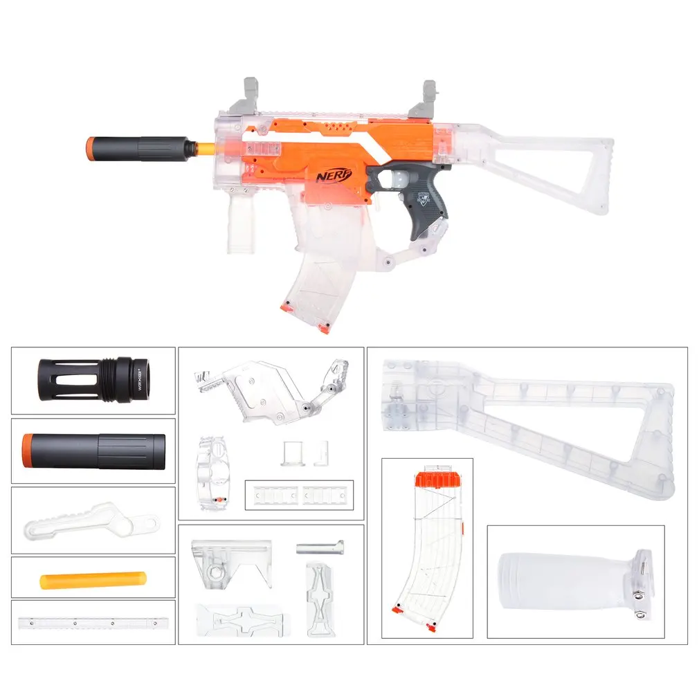 Worker STF-W004-10 J Style KRISS Vector Mod Kits Set for Nerf N-Strike Elite Stryfe Blaster
Worker STF-W004-10 J Style KRISS Vector Mod Kits Set for Nerf N-Strike Elite Stryfe Blaster
