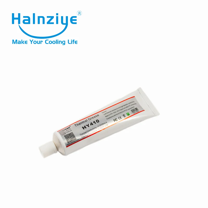 HY410 high temperature thermal paste compound grease with 100g tube for hair straightener elements with free shipping
HY410 high temperature thermal paste compound grease with 100g tube for hair straightener elements with free shipping