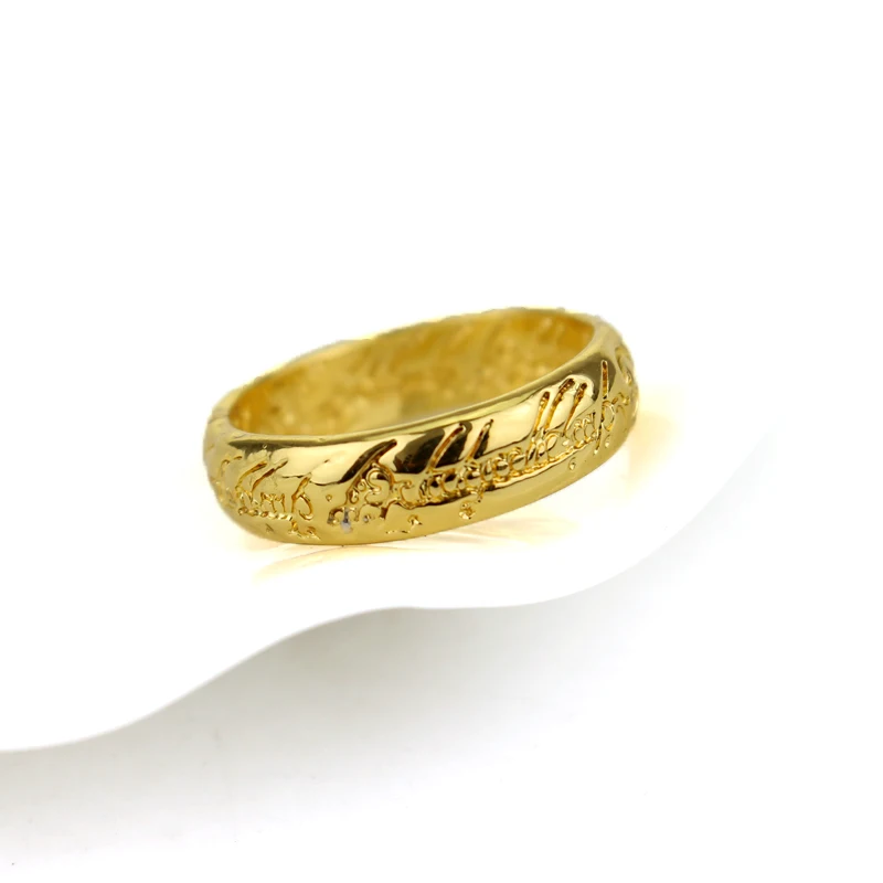 Movie Lord Brand Ring Novelty Gold Color Alloy Rings For Women And Men Fashion Wedding Band Jewelry Accessories
Movie Lord Brand Ring Novelty Gold Color Alloy Rings For Women And Men Fashion Wedding Band Jewelry Accessories