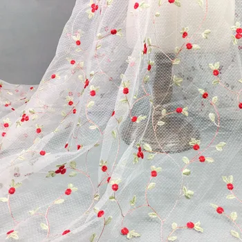 1 Yard Flower Tulle Embroidered Lace Fabric African Lace Material Wedding Dress Sewing Fabrics For Girl's Dress Patchwork DIY
1 Yard Flower Tulle Embroidered Lace Fabric African Lace Material Wedding Dress Sewing Fabrics For Girl's Dress Patchwork DIY