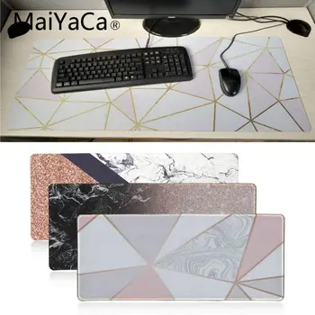 MaiYaCa Cool Rose Gold Marble Keyboard Mat Desk Mat Durable Desktop Mousepad Rubber Professional Gaming Mouse Pad Computer
MaiYaCa Cool Rose Gold Marble Keyboard Mat Desk Mat Durable Desktop Mousepad Rubber Professional Gaming Mouse Pad Computer