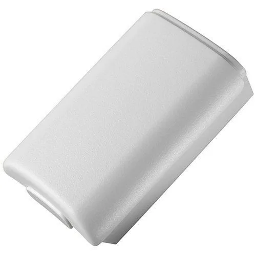 White High Quality Rechargeable Battery Pack for Microsoft Xbox 360 Wireless Controller
White High Quality Rechargeable Battery Pack for Microsoft Xbox 360 Wireless Controller