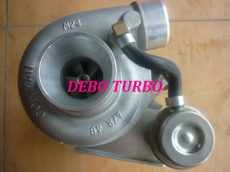 NEW TB25 471021 99431083 Turbo Turbocharger for IVECO Daily,SOFIM8140.27,2.5L 115HP
NEW TB25 471021 99431083 Turbo Turbocharger for IVECO Daily,SOFIM8140.27,2.5L 115HP