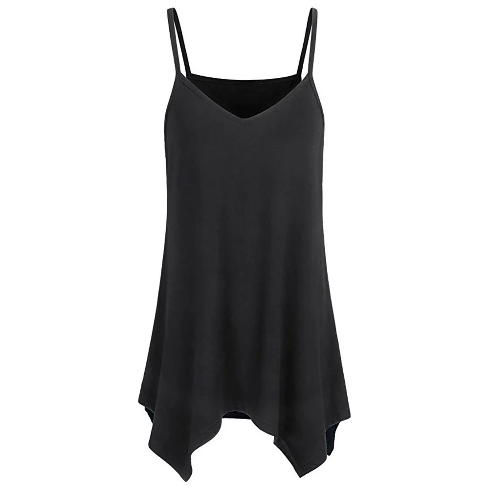 S-5XL Plus Size Summer Loose Tank Tops Vest 2019 Fashion Women Loose Irregular V Neck Solid Cami Tank Tops Vest Blouse #666
S-5XL Plus Size Summer Loose Tank Tops Vest 2019 Fashion Women Loose Irregular V Neck Solid Cami Tank Tops Vest Blouse #666
