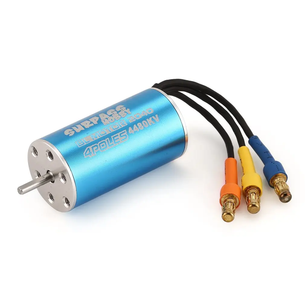 SURPASSHOBBY 2040 4480KV 14T Mini Brushless Motor for 1/16 1/18 RC Remote Control Car Parts DIY Spare Part Accessories
SURPASSHOBBY 2040 4480KV 14T Mini Brushless Motor for 1/16 1/18 RC Remote Control Car Parts DIY Spare Part Accessories
