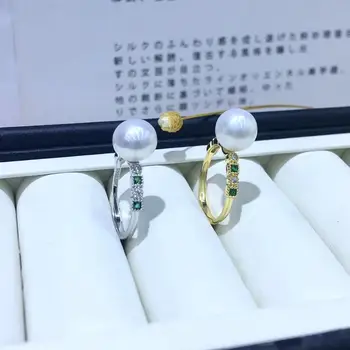925 Sterling Silver Nice Quality Adjustable Ring Settings Findings Mountings Parts for Oyster Pearl Corals Jade Beads Stones
925 Sterling Silver Nice Quality Adjustable Ring Settings Findings Mountings Parts for Oyster Pearl Corals Jade Beads Stones