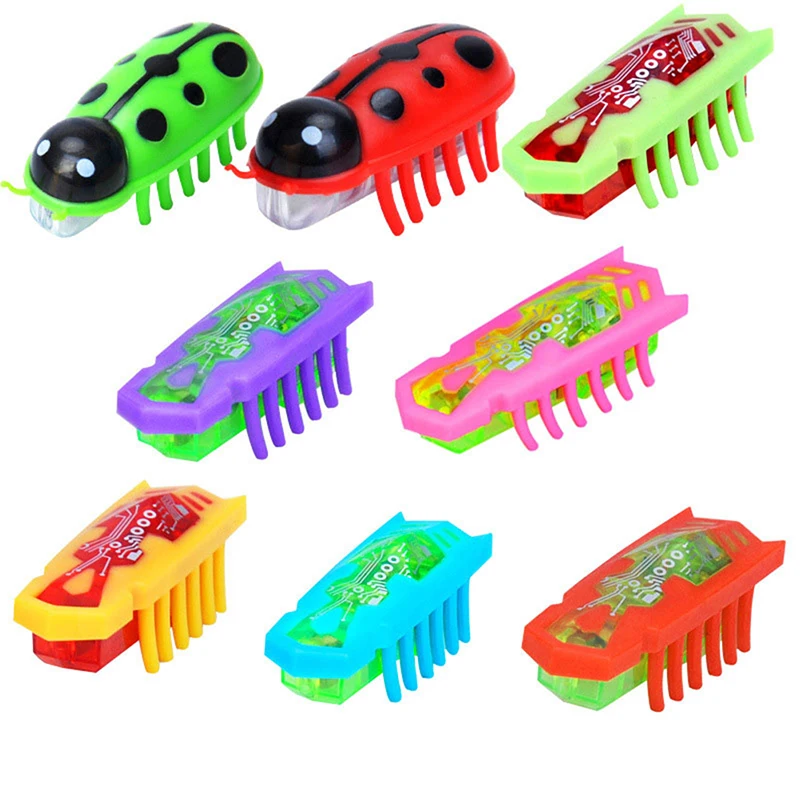 Powered Fast Moving Micro Hex bug Robotic Pets Cats-Go-Crazy Kitten Dog Electronic Insect Children Practical Joke Creature Toy
Powered Fast Moving Micro Hex bug Robotic Pets Cats-Go-Crazy Kitten Dog Electronic Insect Children Practical Joke Creature Toy