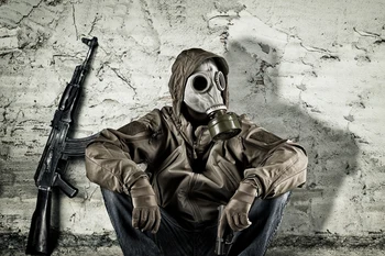 male with guns and gas-mask PLY15 custom print canvas fabric poster for wall decor room decor home decoration (frame available) 
male with guns and gas-mask PLY15 custom print canvas fabric poster for wall decor room decor home decoration (frame available)