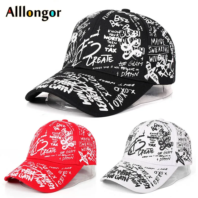 Graffiti Baseball Cap Women Men 2019 Summer Letter Print Snapback Gorras Para Hombre Casquette Femme Hip Hop Hats White Black
Graffiti Baseball Cap Women Men 2019 Summer Letter Print Snapback Gorras Para Hombre Casquette Femme Hip Hop Hats White Black