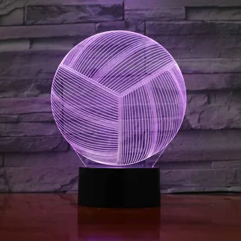 3D Illusion LED Night Lamp Bedroom NightLamp USB Desk Table Light Christmas New Year Decoration festive Lighting fixtures Lampen
3D Illusion LED Night Lamp Bedroom NightLamp USB Desk Table Light Christmas New Year Decoration festive Lighting fixtures Lampen