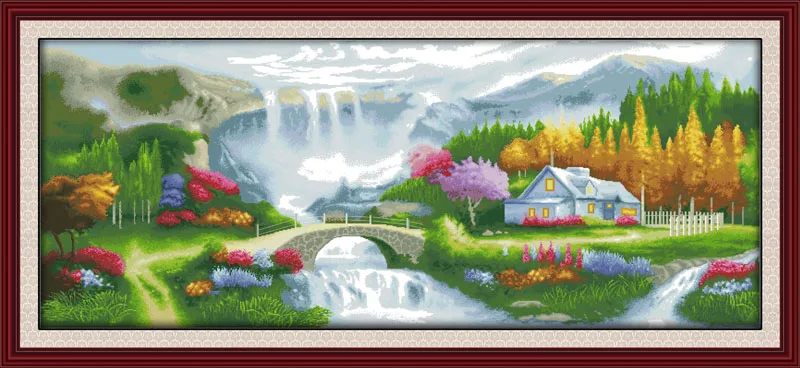 Homeland 11CT Pattern on the canvas DMC 14CT Cross Stitch kitsneedlework embroidery for SetDIY Crafts Home Decor
Homeland 11CT Pattern on the canvas DMC 14CT Cross Stitch kitsneedlework embroidery for SetDIY Crafts Home Decor