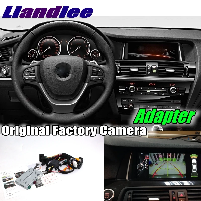 Liandlee Car Reverse Rear Back Up Camera Interface Adapter Decoder Kits For BMW X3 E83 2003~2010 CIC System Upgrade
Liandlee Car Reverse Rear Back Up Camera Interface Adapter Decoder Kits For BMW X3 E83 2003~2010 CIC System Upgrade