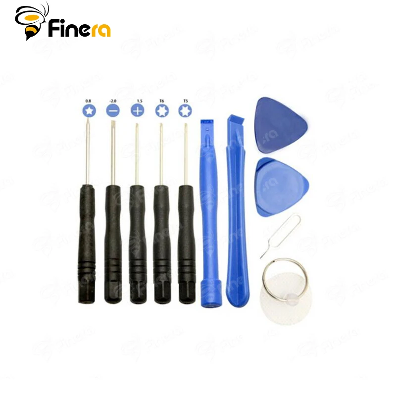 Professional 10 in 1 Cell Phones Opening Pry Repair Tool Kits Smartphone Screwdrivers Tool Set
Professional 10 in 1 Cell Phones Opening Pry Repair Tool Kits Smartphone Screwdrivers Tool Set