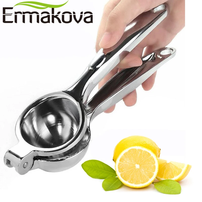 ERMAKOVA Lemon Squeezer Orange Squeezer Manual Citrus Press Juicer Lime Squeezer High Quality Zinc Alloy Vegetable Fruit Tools
ERMAKOVA Lemon Squeezer Orange Squeezer Manual Citrus Press Juicer Lime Squeezer High Quality Zinc Alloy Vegetable Fruit Tools