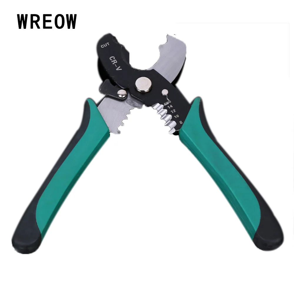 Multi Tool 8Inch Wire Stripper Cable Cutting Scissor Stripping Pliers Wire Stripping Tool 1.6-4.0mm Hand Tools Electrician Tool
Multi Tool 8Inch Wire Stripper Cable Cutting Scissor Stripping Pliers Wire Stripping Tool 1.6-4.0mm Hand Tools Electrician Tool