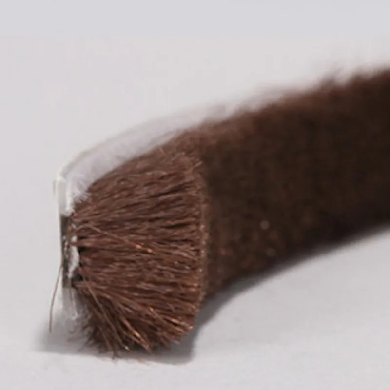 Adhesive Wool Pile Seals Weather Seals Strip Felt Draught Excluder Sliding Door Window Brush Seal 9x9mm 3.8m 4.36m Brown
Adhesive Wool Pile Seals Weather Seals Strip Felt Draught Excluder Sliding Door Window Brush Seal 9x9mm 3.8m 4.36m Brown