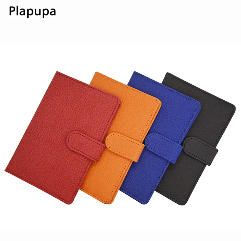 Business Passport Holder with Buckle and ID Card Covers Easy Closing Solid Color Portable Passport Bags (suit embossing)
Business Passport Holder with Buckle and ID Card Covers Easy Closing Solid Color Portable Passport Bags (suit embossing)