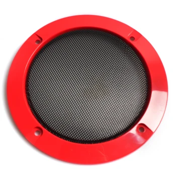 2Pcs/Lot 4 INCH 124MM Speaker Grille Cover Loudspeaker Protective Mesh Decorative Mesh Sound Grille Covers Speaker Accessories
2Pcs/Lot 4 INCH 124MM Speaker Grille Cover Loudspeaker Protective Mesh Decorative Mesh Sound Grille Covers Speaker Accessories