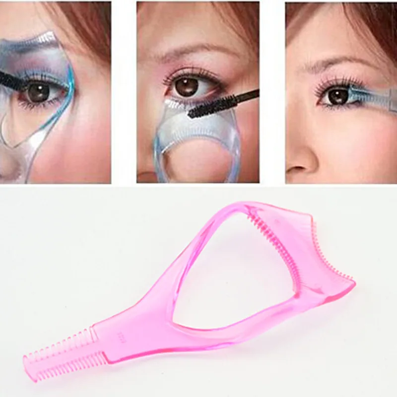 ELECOOL 1pc 3 In 1 Make Up Eye Mascara Applicator Comb Eyelash Comb Applicator Guide Card Tool Wholesale
ELECOOL 1pc 3 In 1 Make Up Eye Mascara Applicator Comb Eyelash Comb Applicator Guide Card Tool Wholesale