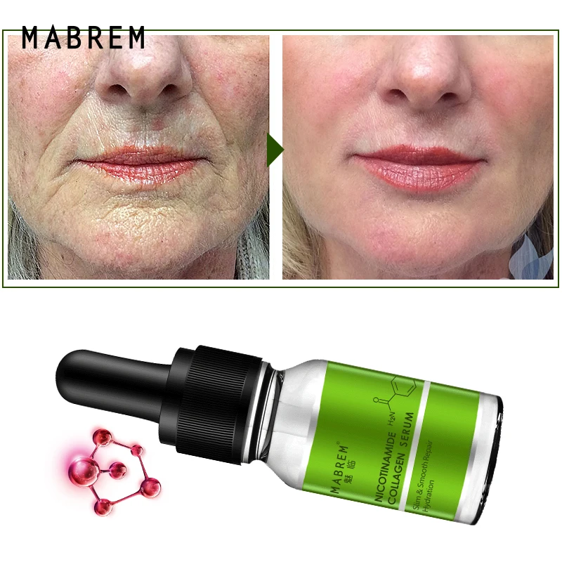 Nicotinamide Collagen Repair Solution Serum Repair Skin Anti-aging Hyaluronic Acid Whitening Skin Care Essence Face Care Water
Nicotinamide Collagen Repair Solution Serum Repair Skin Anti-aging Hyaluronic Acid Whitening Skin Care Essence Face Care Water