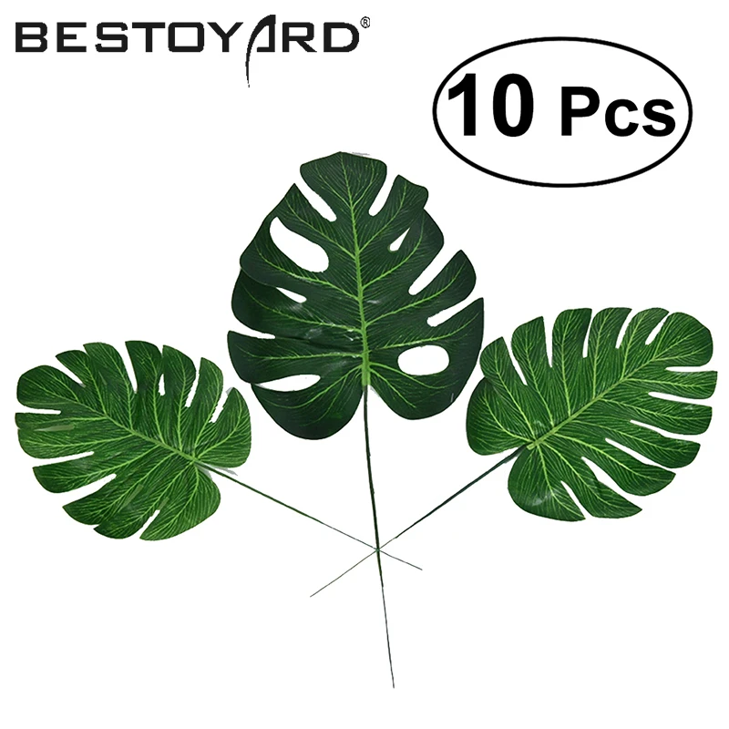 10pcs High Simulation Artificial Monstera Tropical Plant Leaf Home Party Office Store Wedding Event Party Decorations
10pcs High Simulation Artificial Monstera Tropical Plant Leaf Home Party Office Store Wedding Event Party Decorations