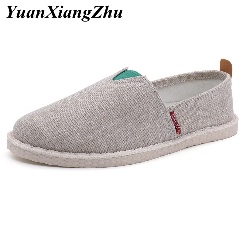 Fashion Canvas Shoes Mens Shoes Casual Male Breathable Driving Shoes Men Summer 2019 Soft Slip On Espadrilles For Men Loafers
Fashion Canvas Shoes Mens Shoes Casual Male Breathable Driving Shoes Men Summer 2019 Soft Slip On Espadrilles For Men Loafers