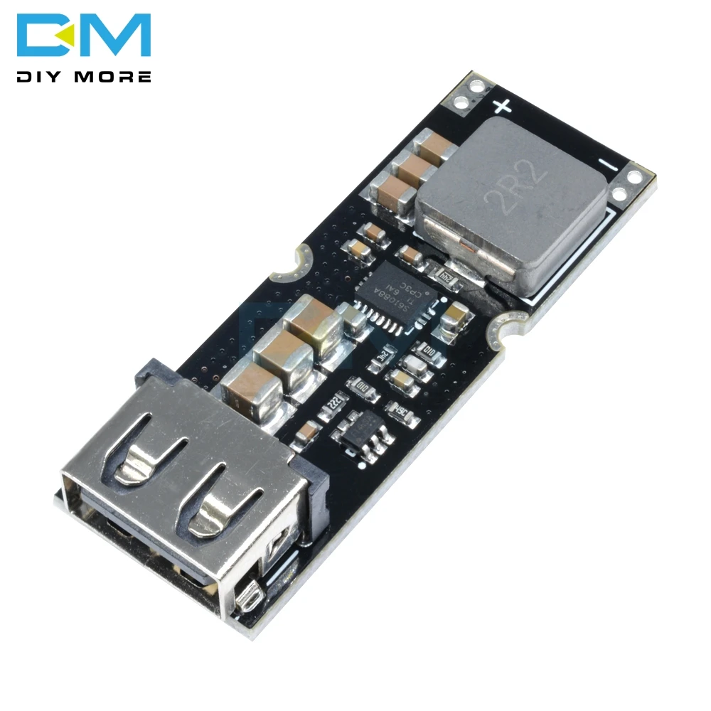 Single Cell Lithium Battery Boost Power Module Board 3.7V 4.2V Liter 5V 9V 12V USB Mobile Phone QC Fast Charge QC2.0 QC3.0
Single Cell Lithium Battery Boost Power Module Board 3.7V 4.2V Liter 5V 9V 12V USB Mobile Phone QC Fast Charge QC2.0 QC3.0
