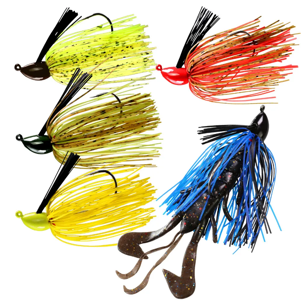 1Pcs/3pcs Jig Fishing Lure 16g Artificial Bait Mixed Colour Skirt Rubber Fishing Jigs Bait Head Swim Jig Fishing Lures For Bass
1Pcs/3pcs Jig Fishing Lure 16g Artificial Bait Mixed Colour Skirt Rubber Fishing Jigs Bait Head Swim Jig Fishing Lures For Bass