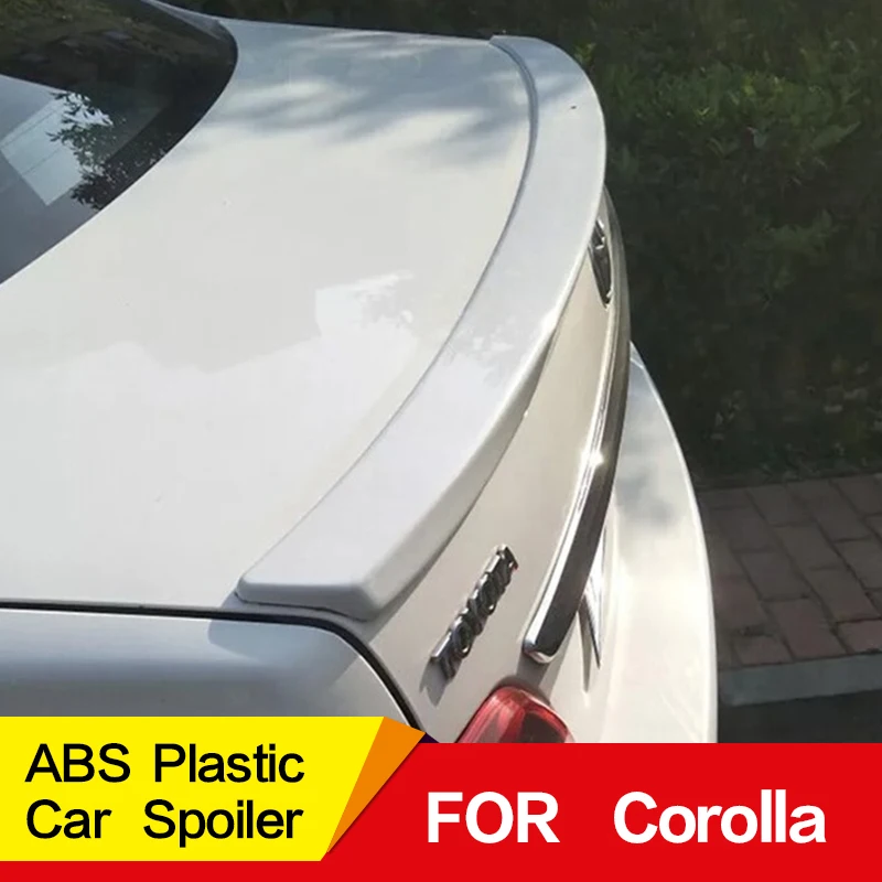 Use for Toyota corolla spoiler 2006--2013year ABS material car rear wing with colour Appearance decoration dedicated Accessorie
Use for Toyota corolla spoiler 2006--2013year ABS material car rear wing with colour Appearance decoration dedicated Accessorie