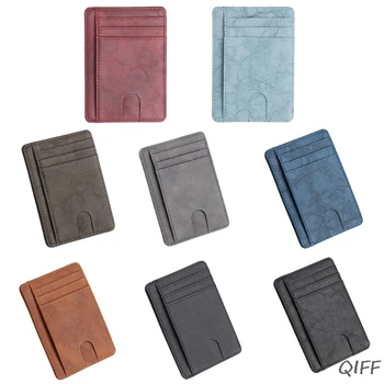 Slim RFID Blocking Leather Wallet Credit ID Card Holder Purse Money Case for Men Women
Slim RFID Blocking Leather Wallet Credit ID Card Holder Purse Money Case for Men Women