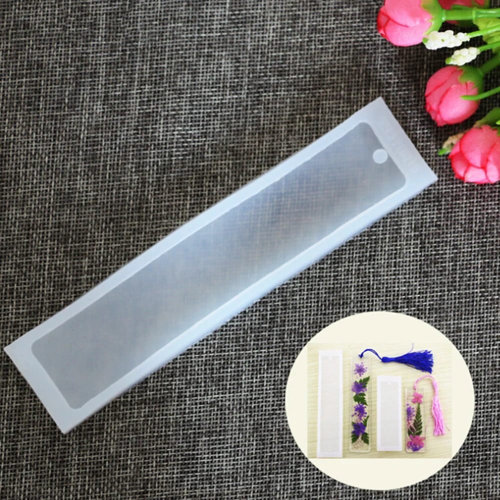 2Pcs/Set Rectangle Silicone Bookmark Mold DIY Epoxy Resin Flower Specimen Handmade Craft Candle Mold
2Pcs/Set Rectangle Silicone Bookmark Mold DIY Epoxy Resin Flower Specimen Handmade Craft Candle Mold
