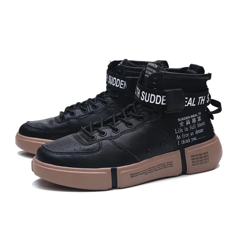 Spring and Summer Ins Fashion Mens Casual Sneakers Student Casual Sneakers Platform High Shoes Men's Flat Casual Shoes
Spring and Summer Ins Fashion Mens Casual Sneakers Student Casual Sneakers Platform High Shoes Men's Flat Casual Shoes